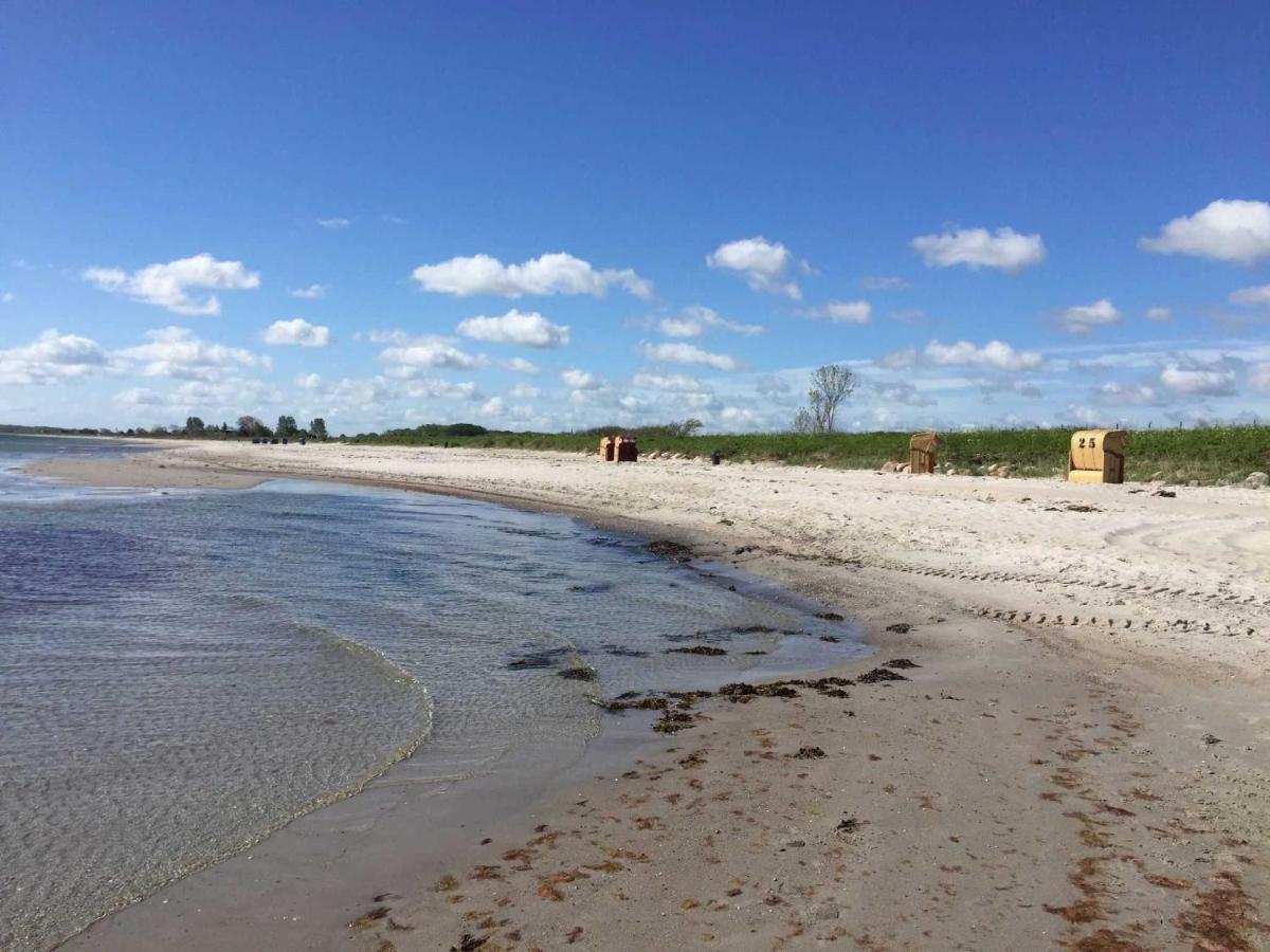 Ferienwohnung Strand ゲルティング エクステリア 写真