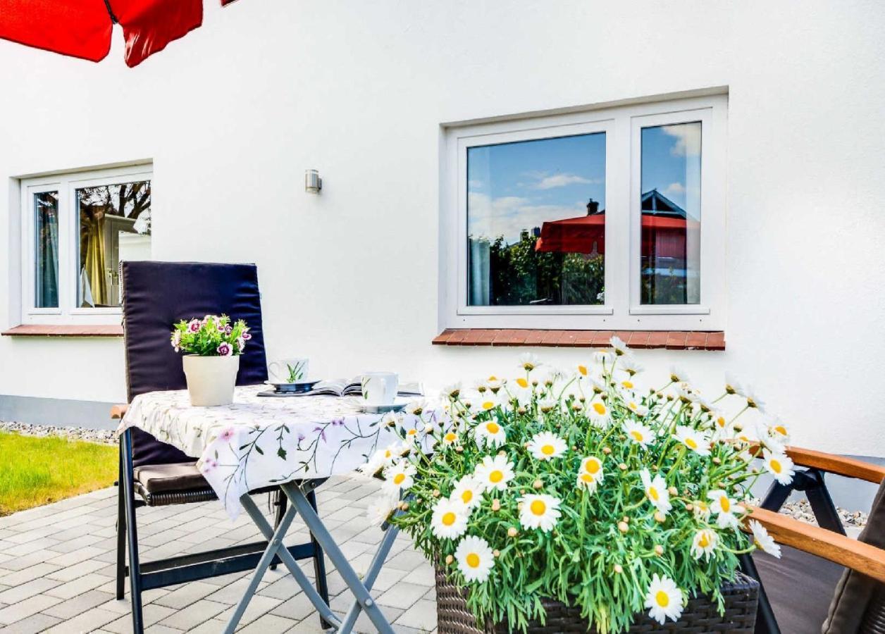 Ferienwohnung Strand ゲルティング エクステリア 写真