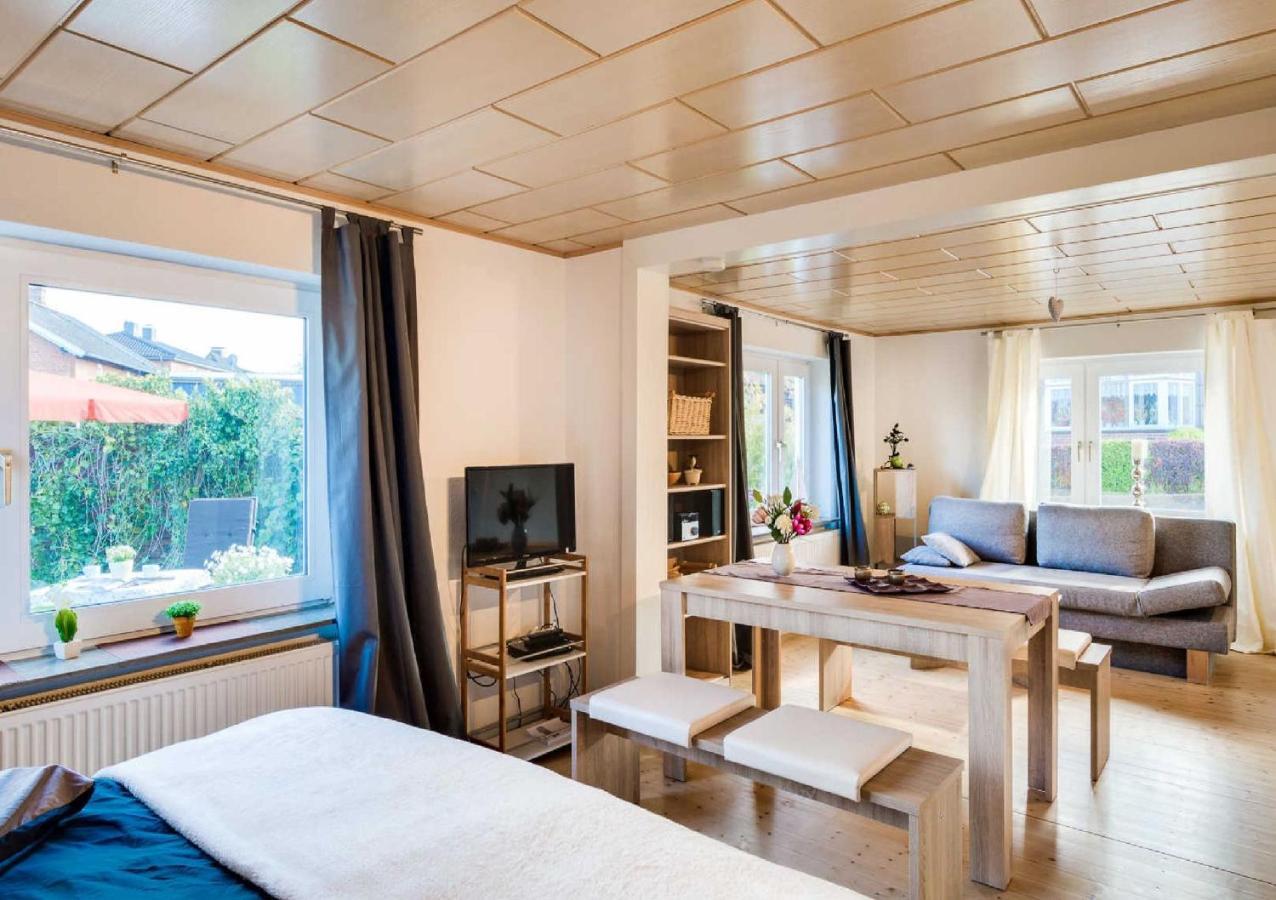 Ferienwohnung Strand ゲルティング エクステリア 写真