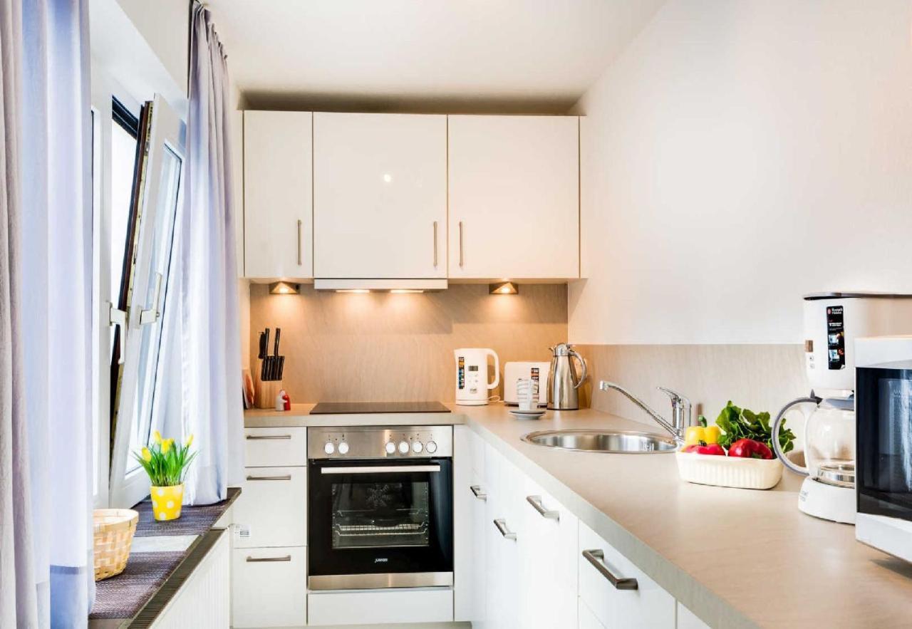Ferienwohnung Strand ゲルティング エクステリア 写真