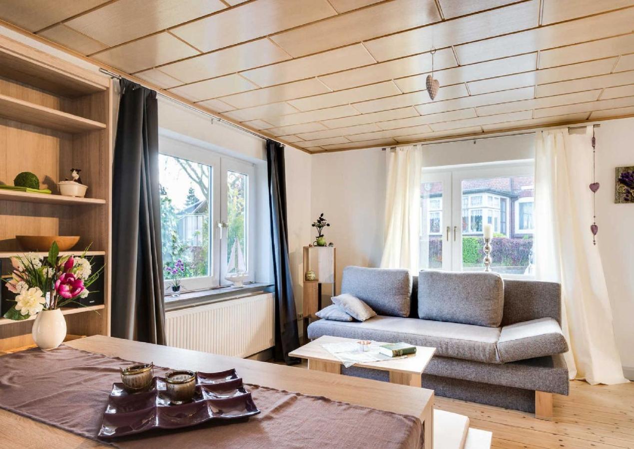 Ferienwohnung Strand ゲルティング エクステリア 写真